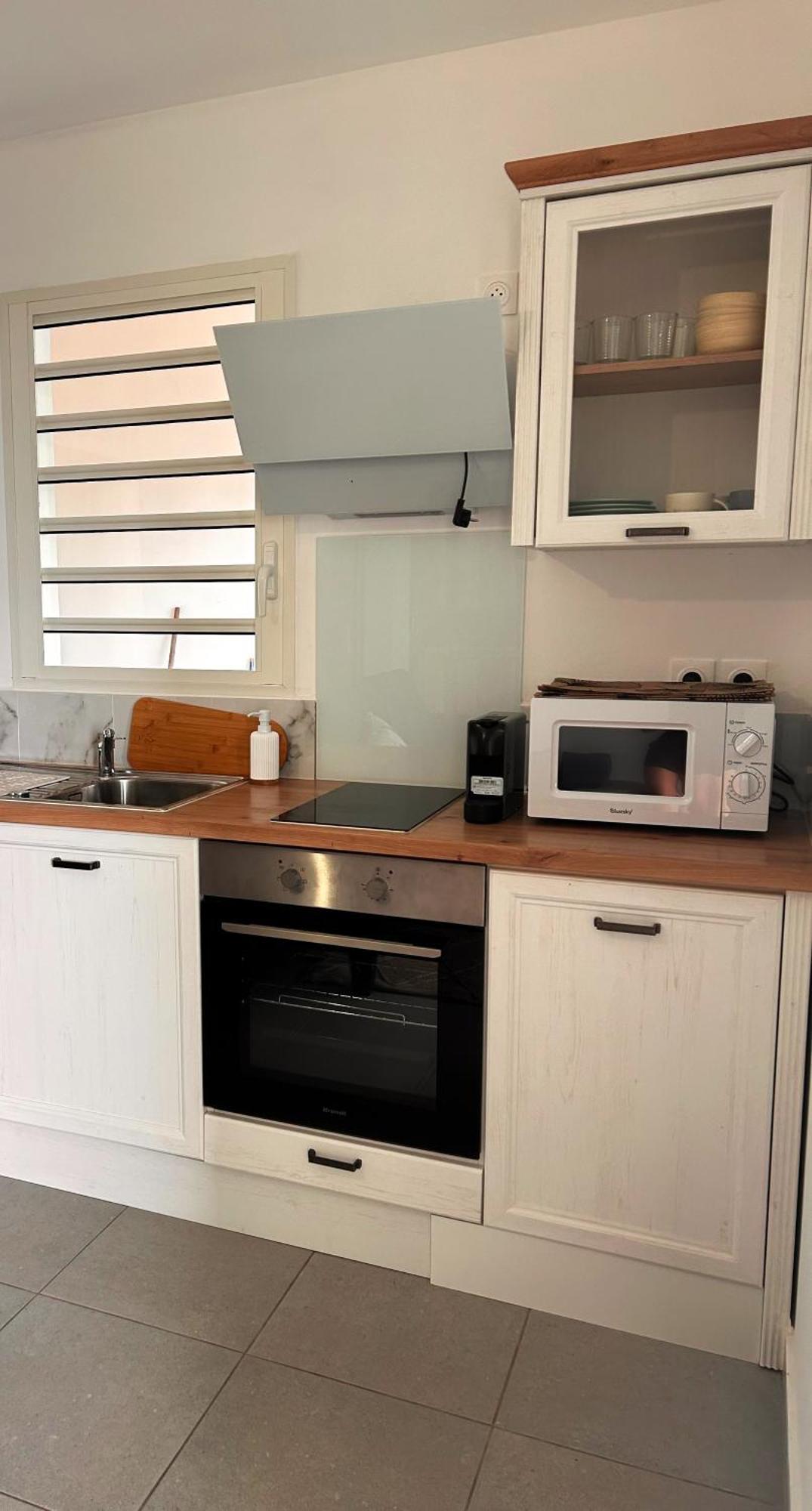 Logement Palmier Sainte-Rose Buitenkant foto